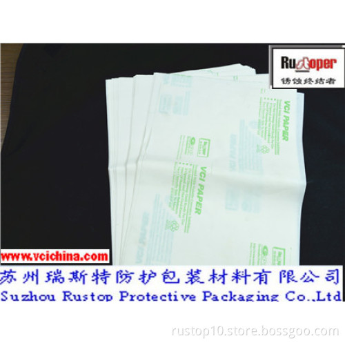 VCI antirust paper for lathe/milling machine/drilling machine/boring machine/grinding machine/broaching machine/punch machine